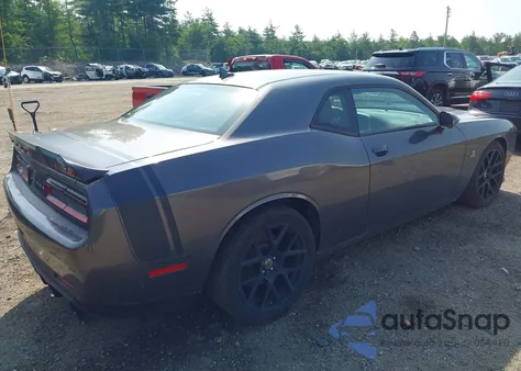 2015 Dodge Challenger R/T Scat Pack z USA, uszkodzony, nr VIN 2C3CDZFJXFH718427